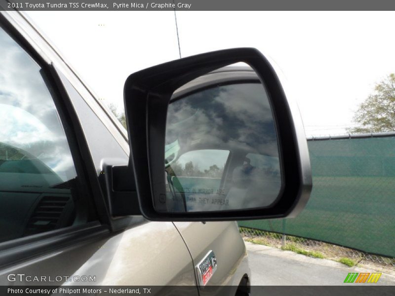 Pyrite Mica / Graphite Gray 2011 Toyota Tundra TSS CrewMax