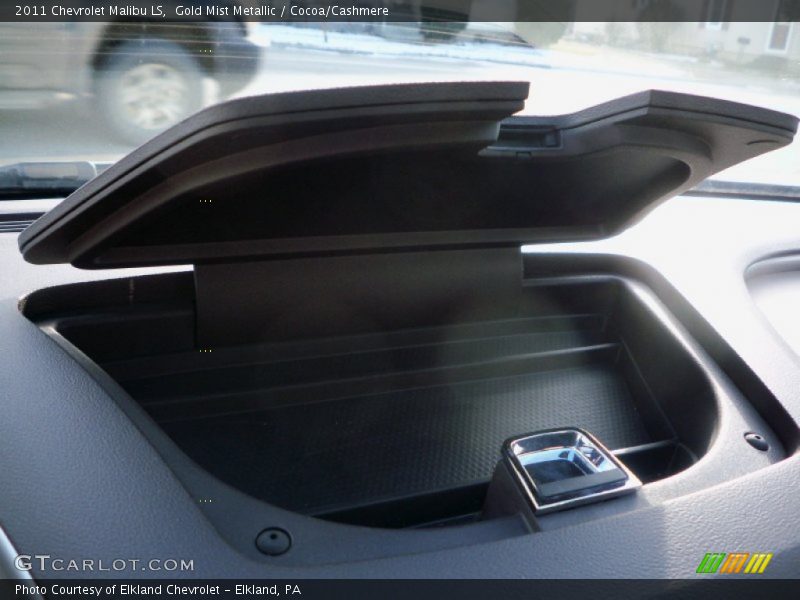 Gold Mist Metallic / Cocoa/Cashmere 2011 Chevrolet Malibu LS