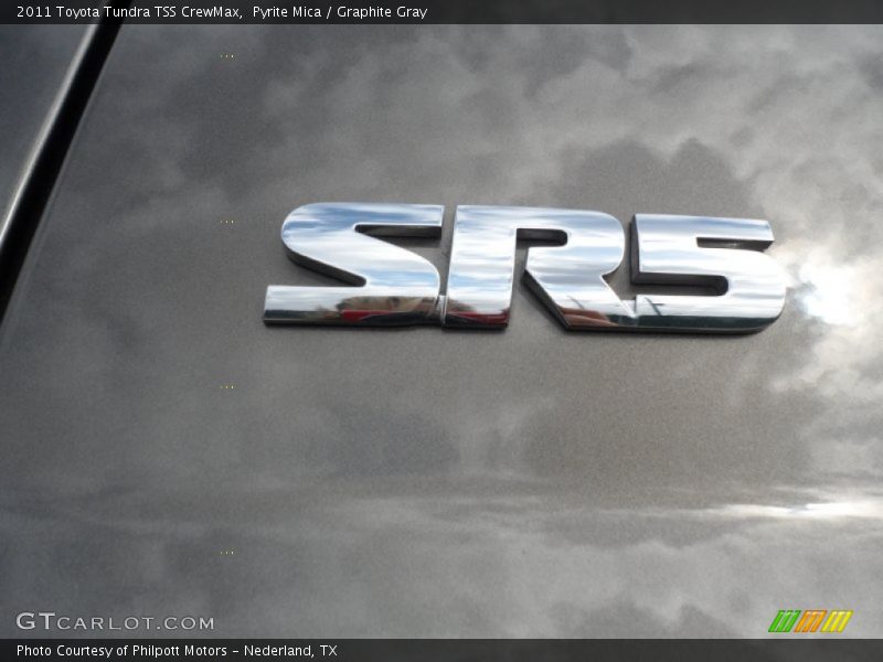 Pyrite Mica / Graphite Gray 2011 Toyota Tundra TSS CrewMax
