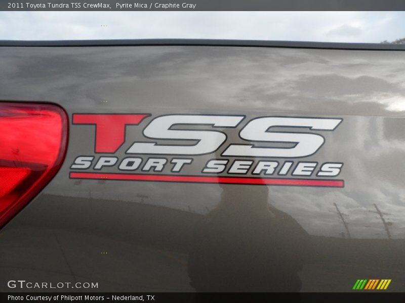 Pyrite Mica / Graphite Gray 2011 Toyota Tundra TSS CrewMax