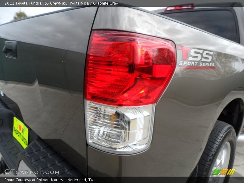 Pyrite Mica / Graphite Gray 2011 Toyota Tundra TSS CrewMax