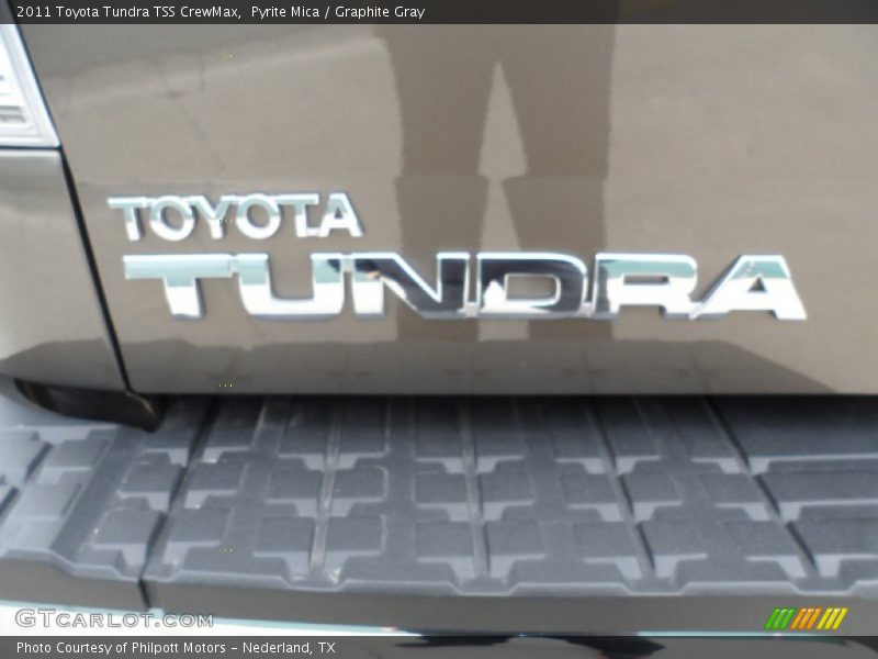 Pyrite Mica / Graphite Gray 2011 Toyota Tundra TSS CrewMax