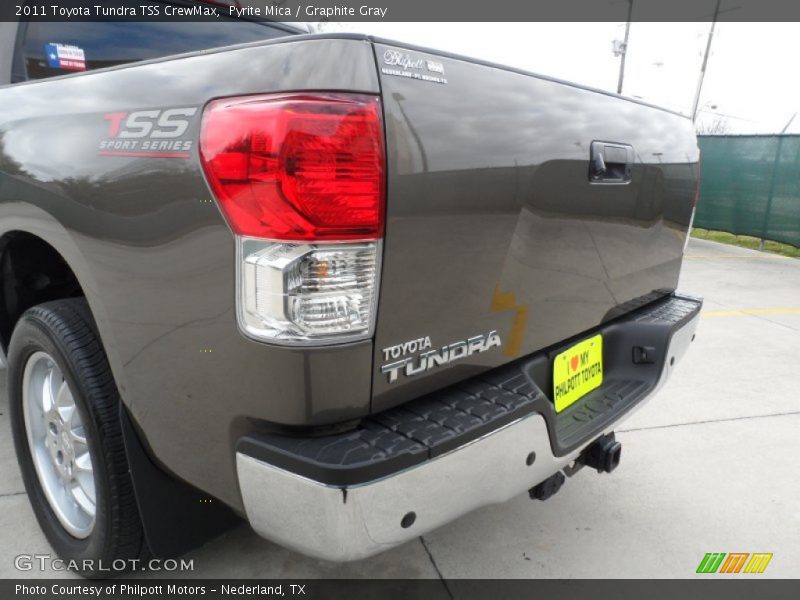Pyrite Mica / Graphite Gray 2011 Toyota Tundra TSS CrewMax