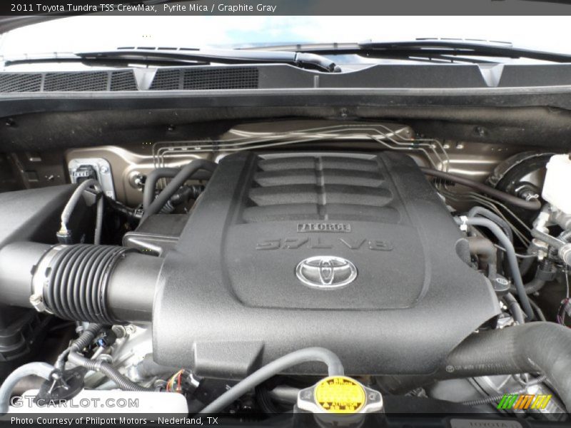 Pyrite Mica / Graphite Gray 2011 Toyota Tundra TSS CrewMax
