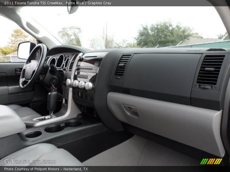 Pyrite Mica / Graphite Gray 2011 Toyota Tundra TSS CrewMax