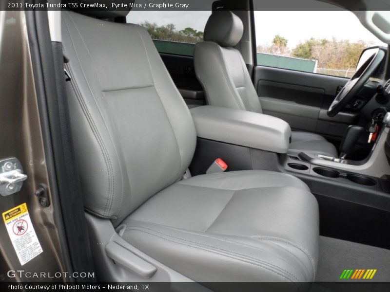 Pyrite Mica / Graphite Gray 2011 Toyota Tundra TSS CrewMax