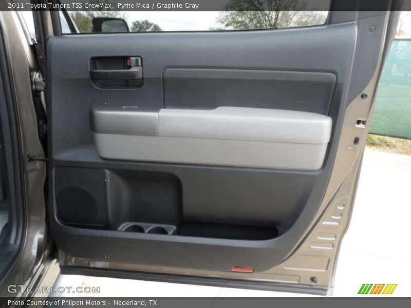 Pyrite Mica / Graphite Gray 2011 Toyota Tundra TSS CrewMax