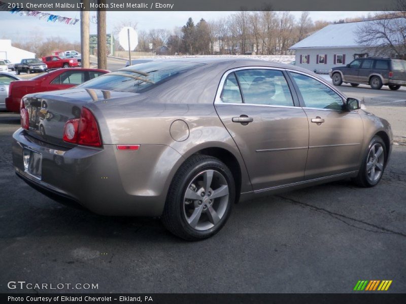 Mocha Steel Metallic / Ebony 2011 Chevrolet Malibu LT