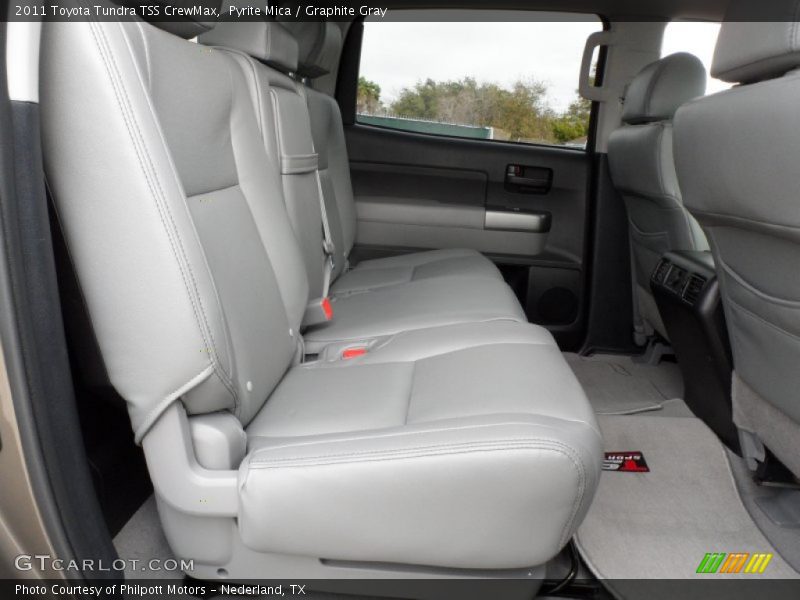 Pyrite Mica / Graphite Gray 2011 Toyota Tundra TSS CrewMax