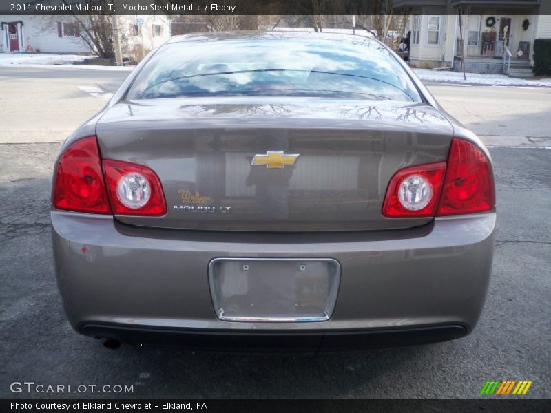 Mocha Steel Metallic / Ebony 2011 Chevrolet Malibu LT