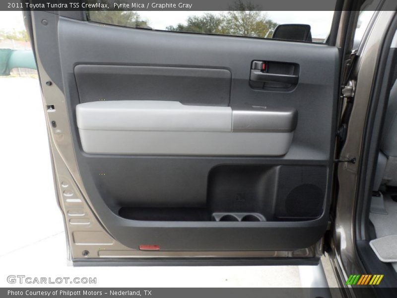 Pyrite Mica / Graphite Gray 2011 Toyota Tundra TSS CrewMax