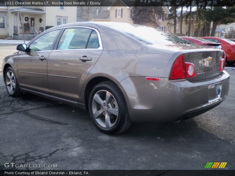 Mocha Steel Metallic / Ebony 2011 Chevrolet Malibu LT