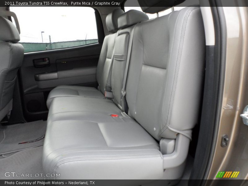 Pyrite Mica / Graphite Gray 2011 Toyota Tundra TSS CrewMax