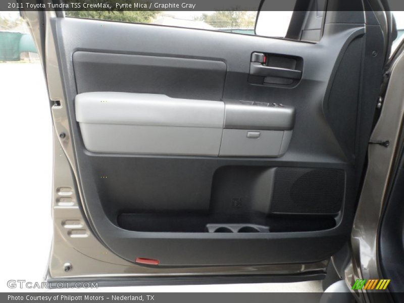 Pyrite Mica / Graphite Gray 2011 Toyota Tundra TSS CrewMax