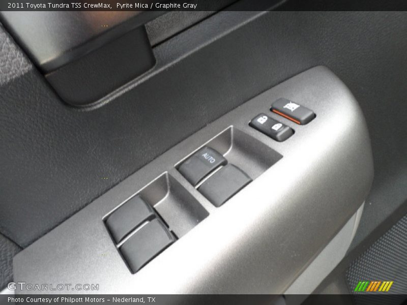 Pyrite Mica / Graphite Gray 2011 Toyota Tundra TSS CrewMax