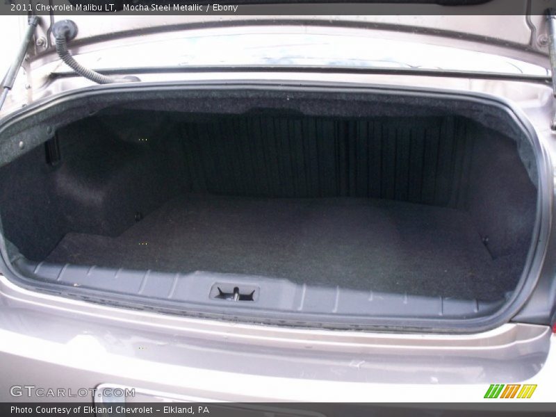 Mocha Steel Metallic / Ebony 2011 Chevrolet Malibu LT
