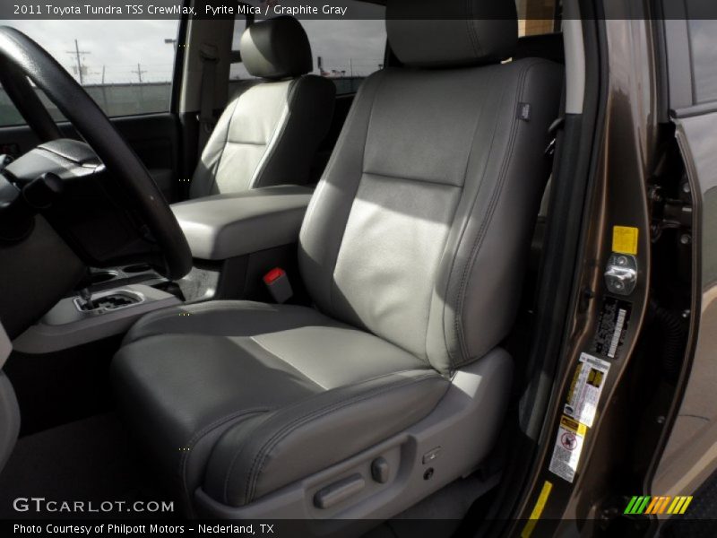 Pyrite Mica / Graphite Gray 2011 Toyota Tundra TSS CrewMax