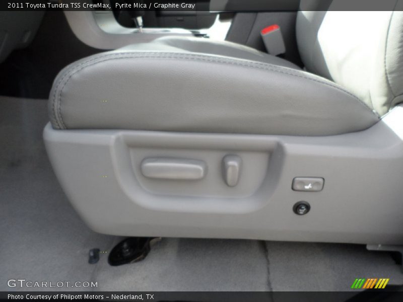 Pyrite Mica / Graphite Gray 2011 Toyota Tundra TSS CrewMax