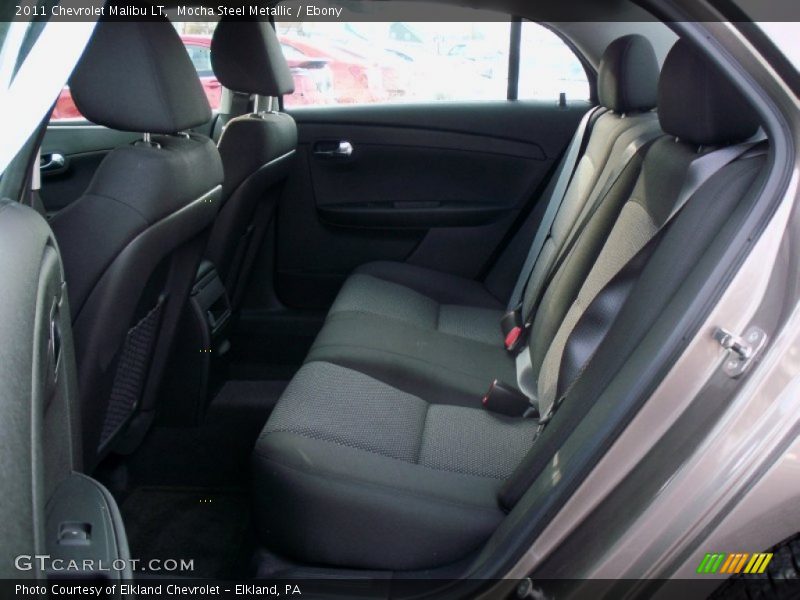 Mocha Steel Metallic / Ebony 2011 Chevrolet Malibu LT