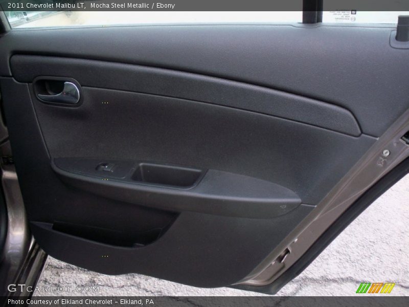 Mocha Steel Metallic / Ebony 2011 Chevrolet Malibu LT