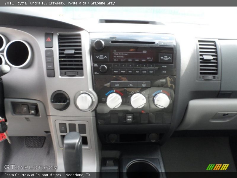 Pyrite Mica / Graphite Gray 2011 Toyota Tundra TSS CrewMax
