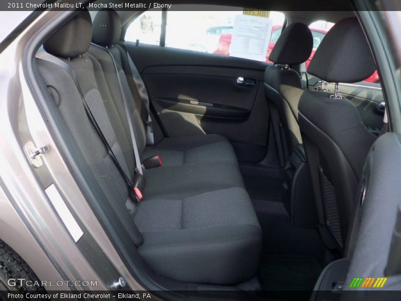 Mocha Steel Metallic / Ebony 2011 Chevrolet Malibu LT