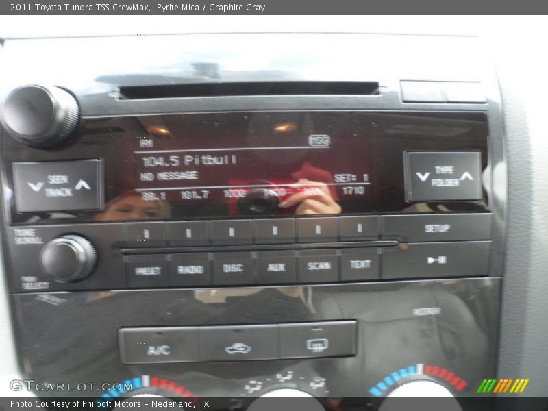 Pyrite Mica / Graphite Gray 2011 Toyota Tundra TSS CrewMax