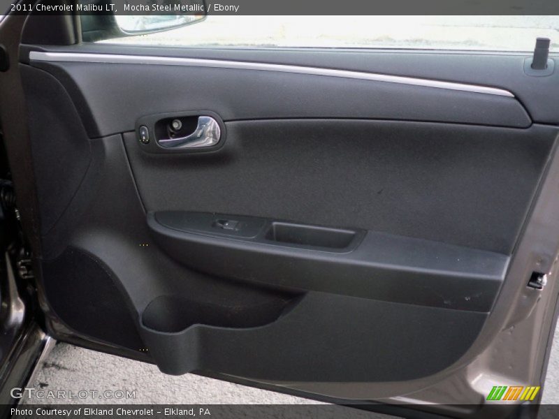 Mocha Steel Metallic / Ebony 2011 Chevrolet Malibu LT