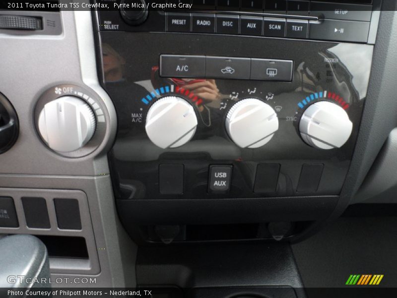 Pyrite Mica / Graphite Gray 2011 Toyota Tundra TSS CrewMax