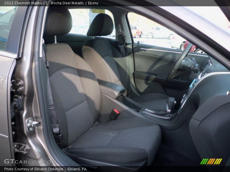 Mocha Steel Metallic / Ebony 2011 Chevrolet Malibu LT