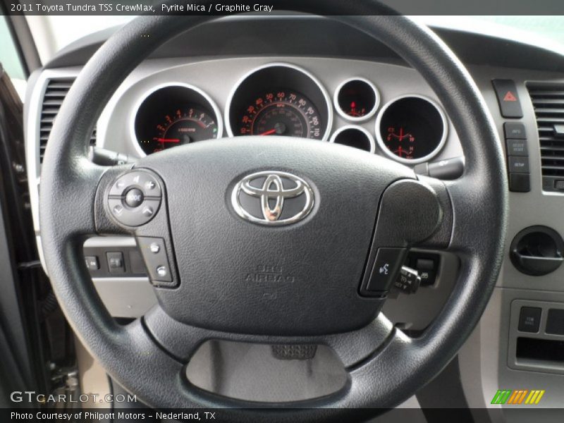 Pyrite Mica / Graphite Gray 2011 Toyota Tundra TSS CrewMax
