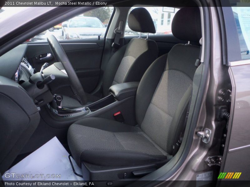 Mocha Steel Metallic / Ebony 2011 Chevrolet Malibu LT