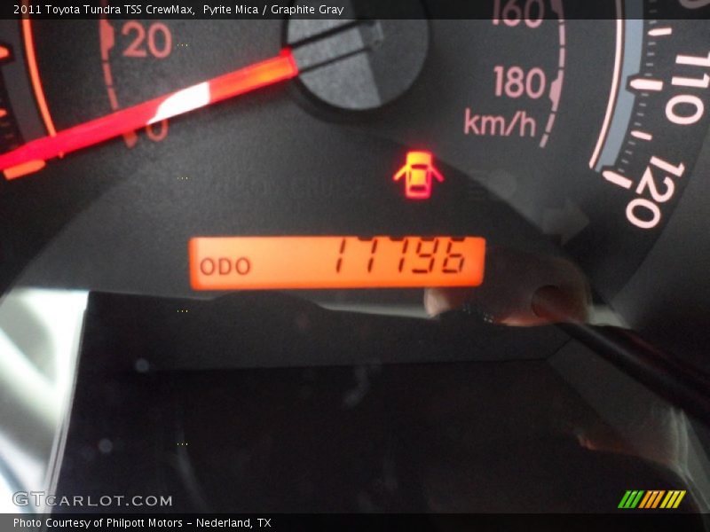 Pyrite Mica / Graphite Gray 2011 Toyota Tundra TSS CrewMax