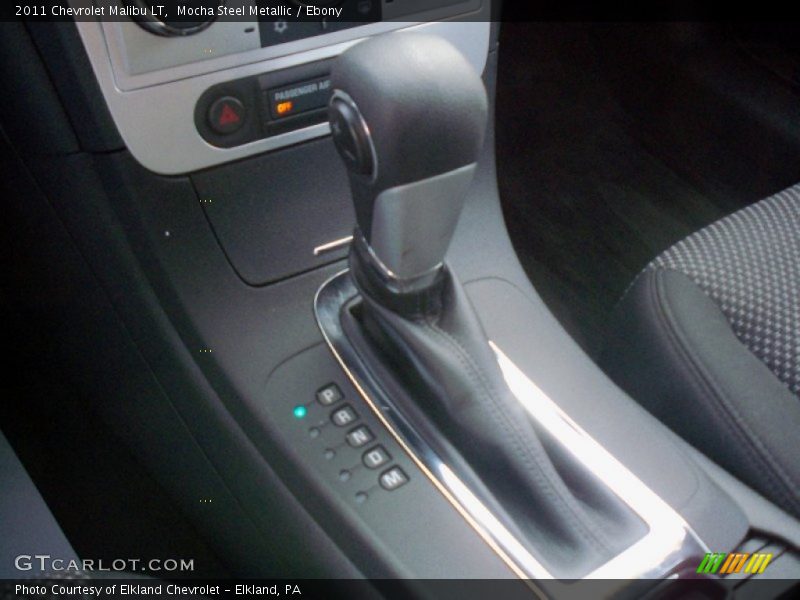 Mocha Steel Metallic / Ebony 2011 Chevrolet Malibu LT