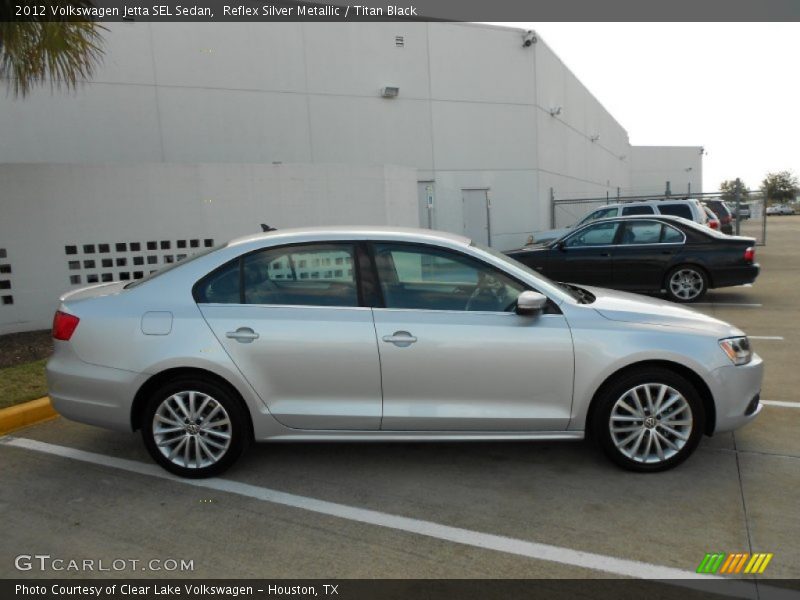  2012 Jetta SEL Sedan Reflex Silver Metallic