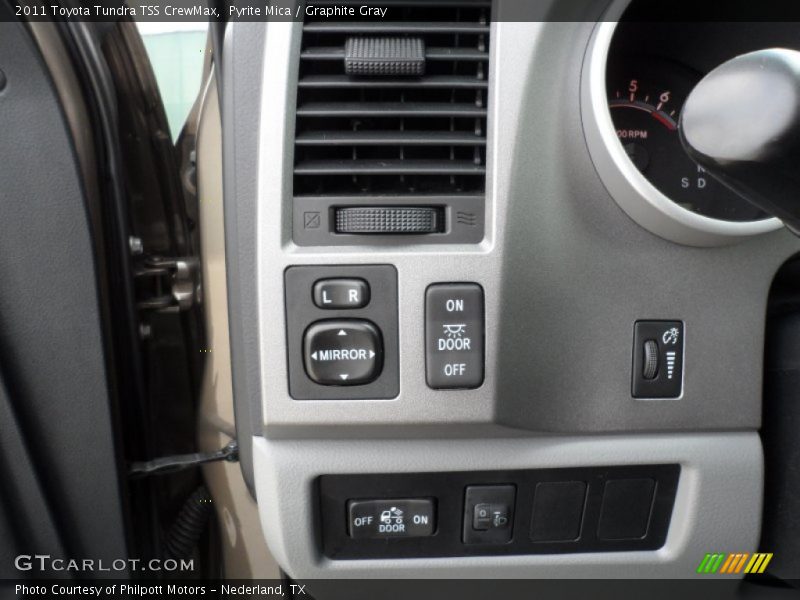 Pyrite Mica / Graphite Gray 2011 Toyota Tundra TSS CrewMax