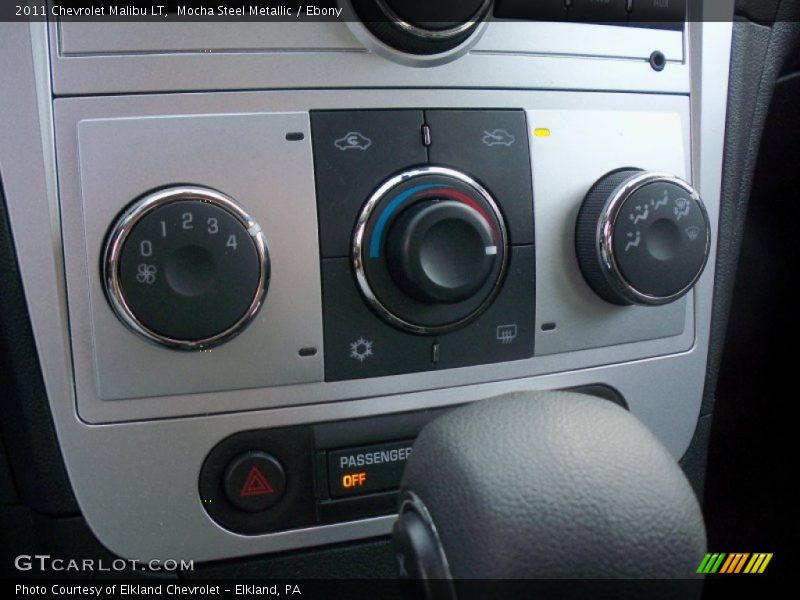 Mocha Steel Metallic / Ebony 2011 Chevrolet Malibu LT