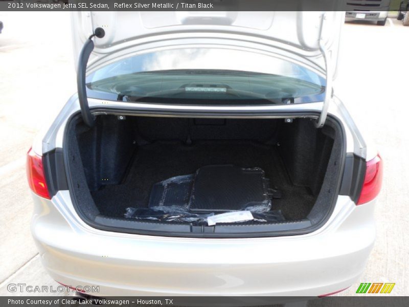 Reflex Silver Metallic / Titan Black 2012 Volkswagen Jetta SEL Sedan