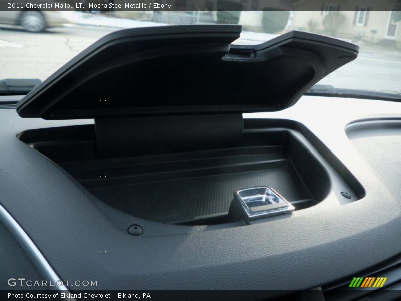 Mocha Steel Metallic / Ebony 2011 Chevrolet Malibu LT