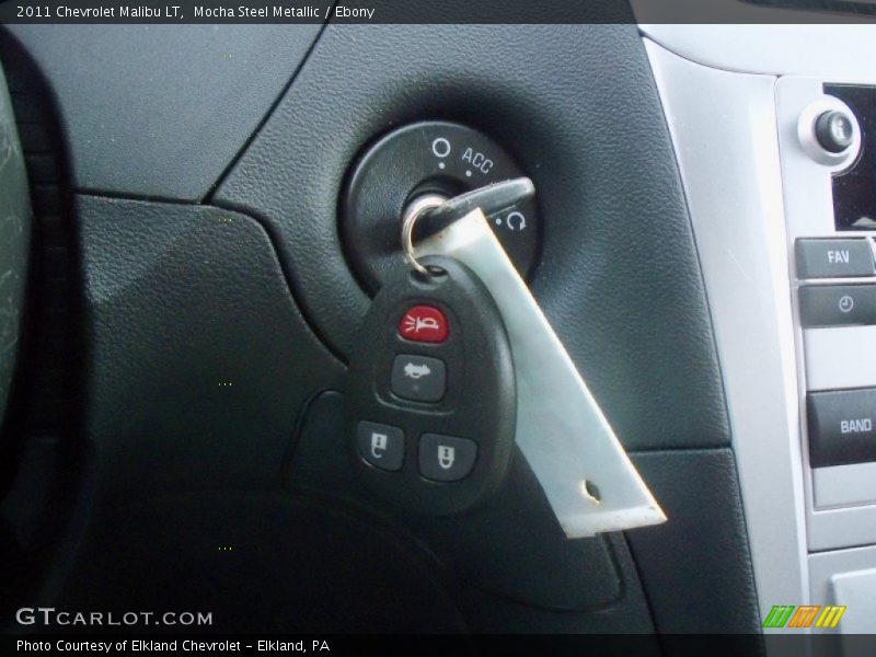 Mocha Steel Metallic / Ebony 2011 Chevrolet Malibu LT