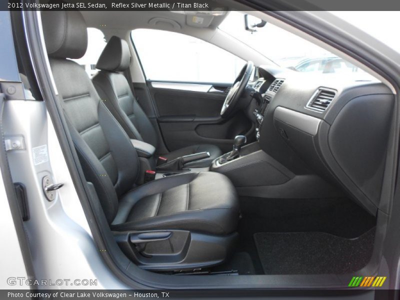  2012 Jetta SEL Sedan Titan Black Interior