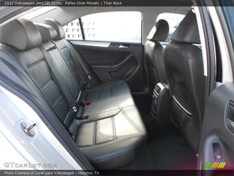 Reflex Silver Metallic / Titan Black 2012 Volkswagen Jetta SEL Sedan