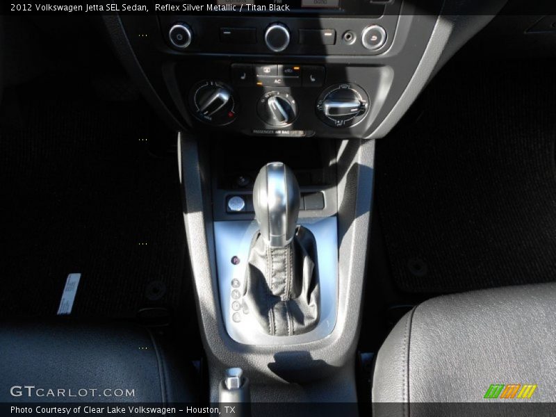 Reflex Silver Metallic / Titan Black 2012 Volkswagen Jetta SEL Sedan