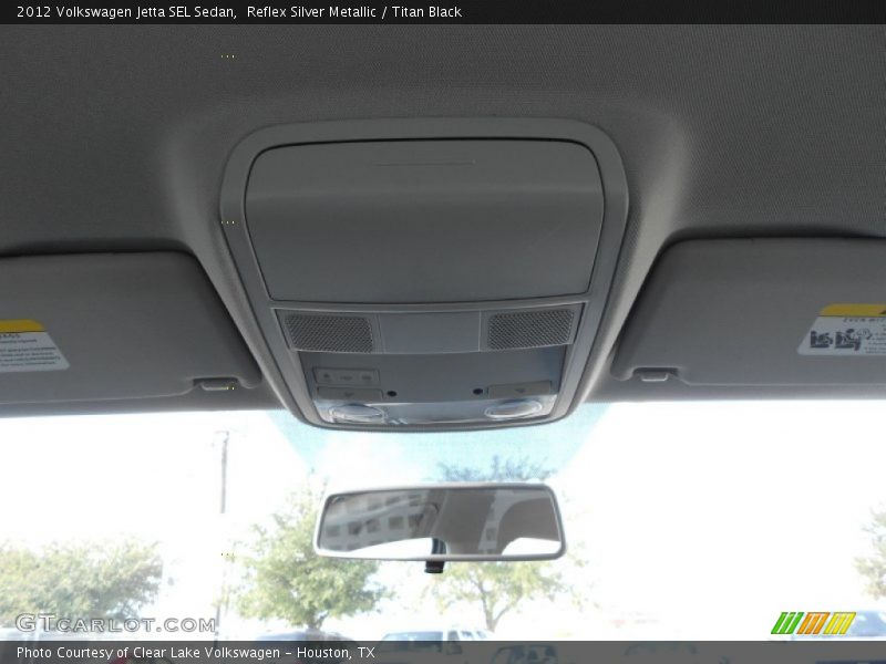 Reflex Silver Metallic / Titan Black 2012 Volkswagen Jetta SEL Sedan