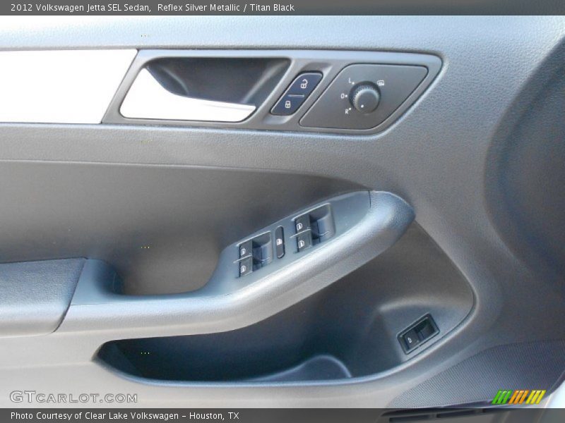 Reflex Silver Metallic / Titan Black 2012 Volkswagen Jetta SEL Sedan