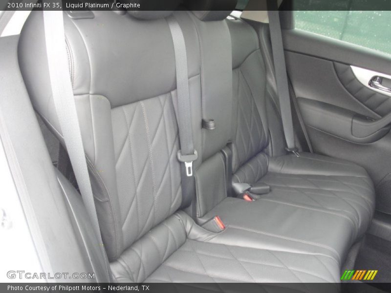 Liquid Platinum / Graphite 2010 Infiniti FX 35
