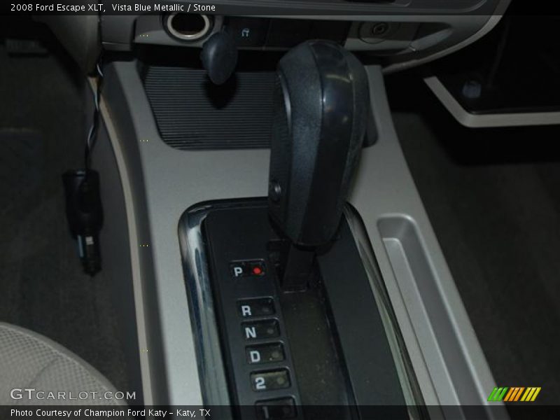 Vista Blue Metallic / Stone 2008 Ford Escape XLT