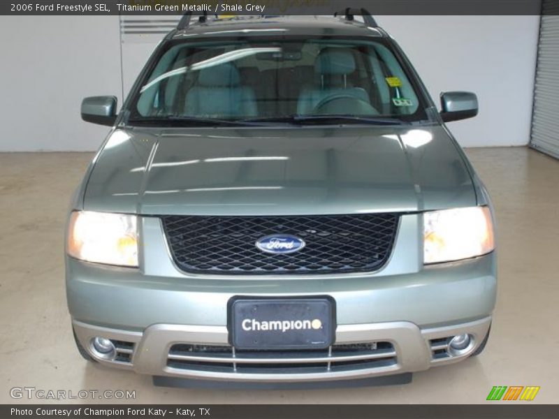 Titanium Green Metallic / Shale Grey 2006 Ford Freestyle SEL