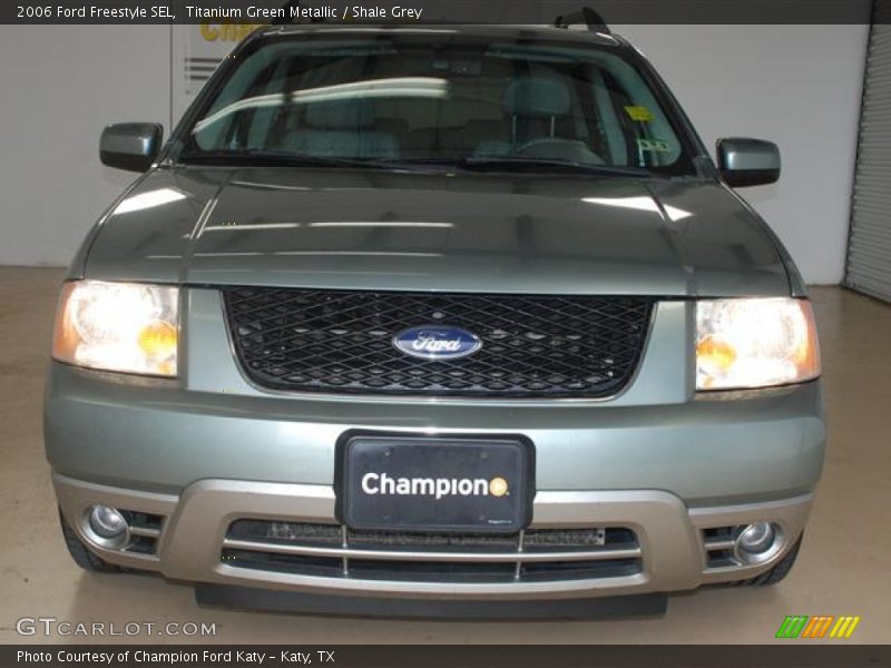 Titanium Green Metallic / Shale Grey 2006 Ford Freestyle SEL