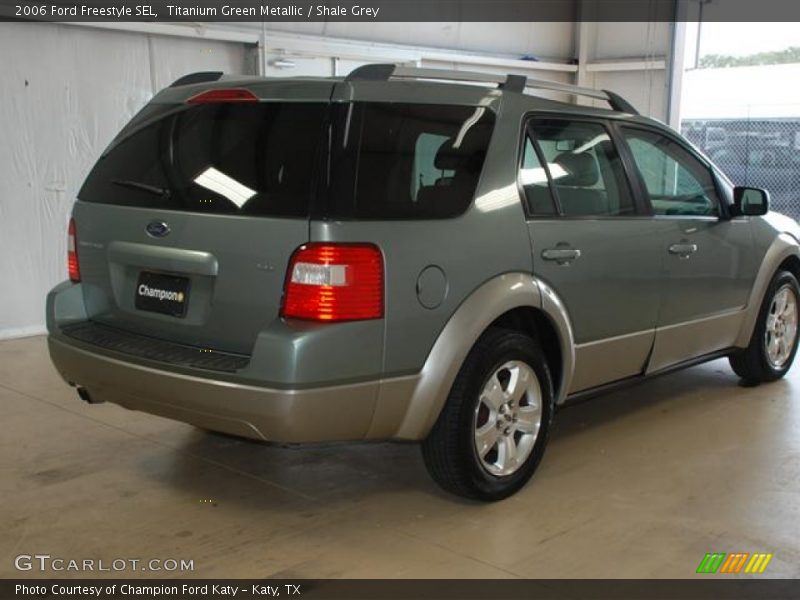 Titanium Green Metallic / Shale Grey 2006 Ford Freestyle SEL